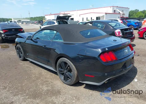 2017 Ford Mustang Ecoboost Premium z USA, uszkodzony, nr VIN 1FATP8UH2H5256197